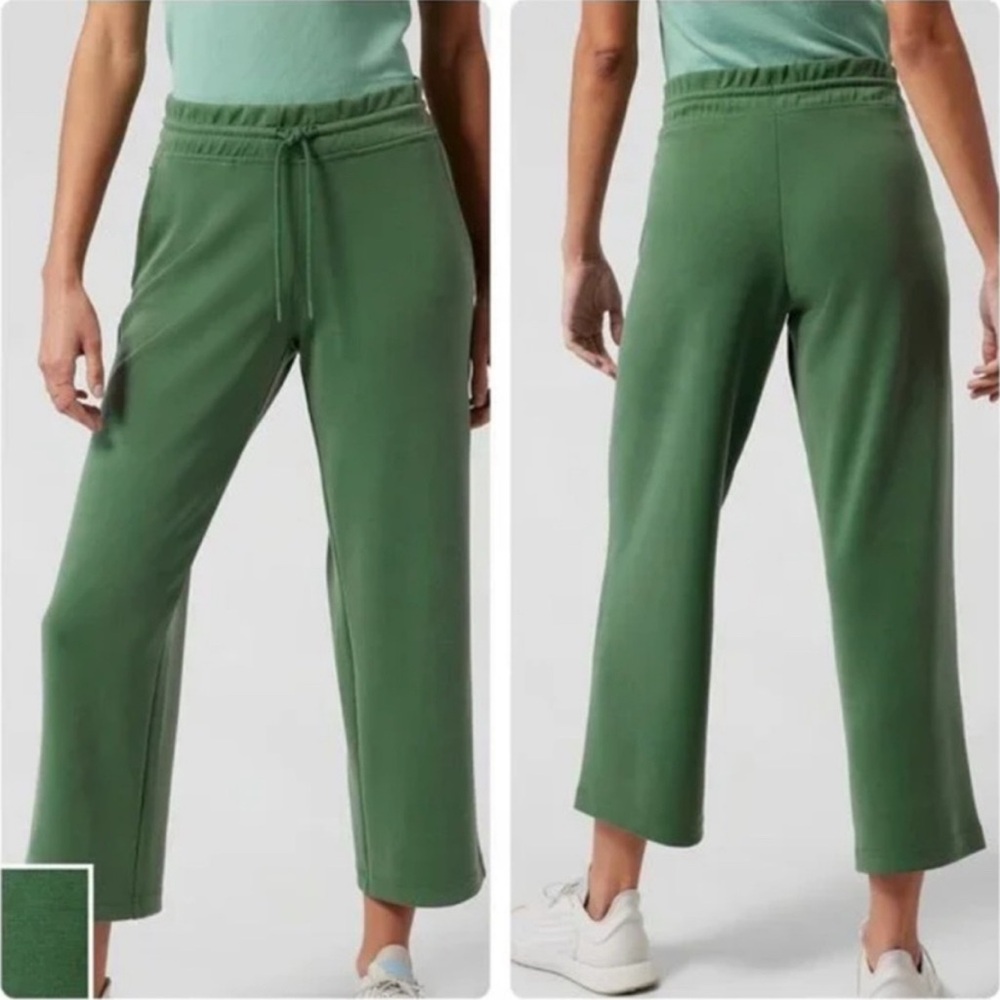 Athleta seasooft wide Wide-Leg Pants